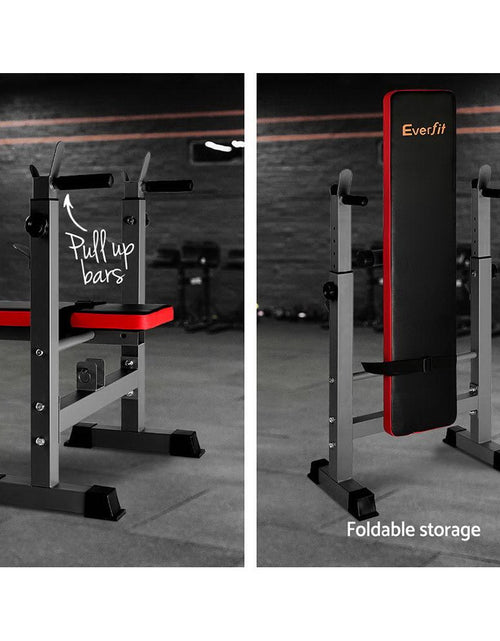 Load image into Gallery viewer, Everfit Multi-Station Weight Bench Press Weights Equipment Fitness
